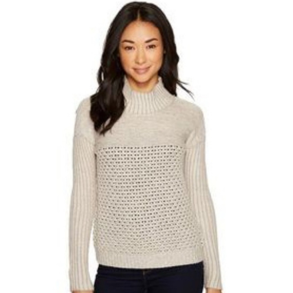 Toad&Co Birchbox merino wool sweater